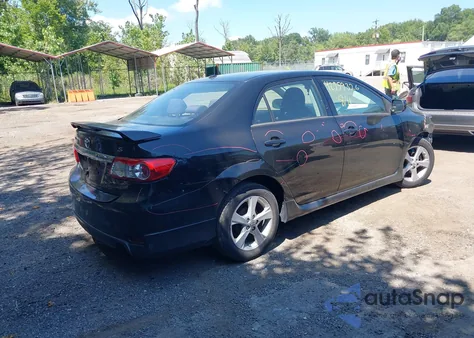 2012 Toyota Corolla S from USA, damaged, VIN 2T1BU4EE9CC829586